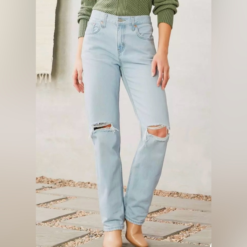 Levi’s Low Pro Jeans - Charlie Won Light Indigo